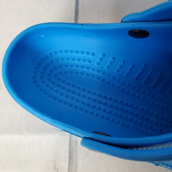 Crocs Classic Clog Blue 12/13 TMNT Nemo Jibbitz - Picture 10 of 14